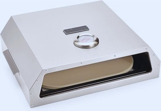 Roestvrijstalen Pizza Oven Met Pizzasteen En Accessoires
