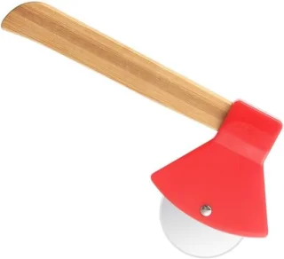 Roestvrijstalen pizzacutter