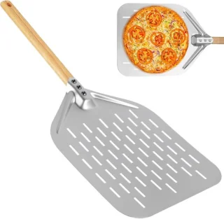 Roestvrijstalen pizzaplank van 30 cm