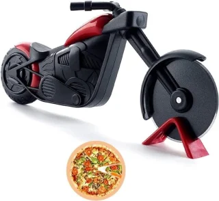 Roestvrijstalen pizzasnijder