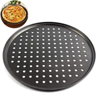 Ronde Geperforeerde Pizzaplaat 26 cm