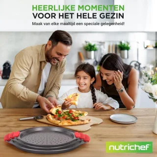Ronde Pizza Bakpan Set