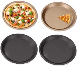 Ronde pizza bakplaten
