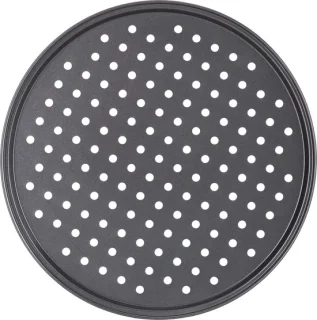 Ronde pizzabakplaatset (2 stuks) – eenvoudig knapperige pizza’s thuis