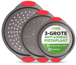 Ronde Pizzapan Set