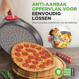 Ronde Pizzapan Set