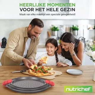 Ronde Pizzapan Set
