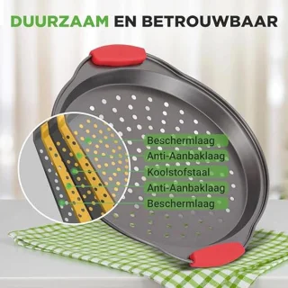 Ronde Pizzapan Set