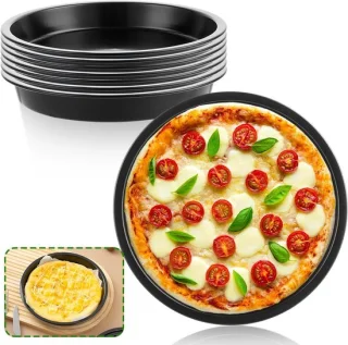 Ronde Pizzaplaat 15 cm - Set van 8