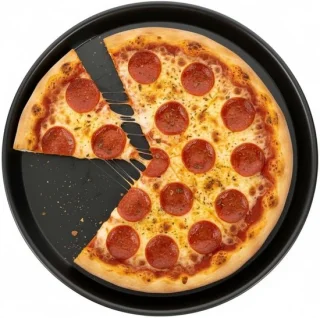 Ronde pizzaplaat 32 cm