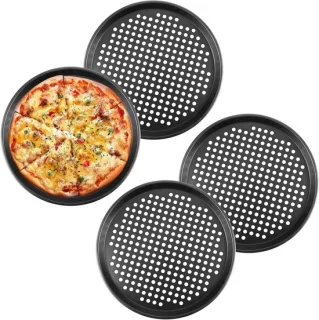 Ronde pizzaplaat 32 cm - set van 4