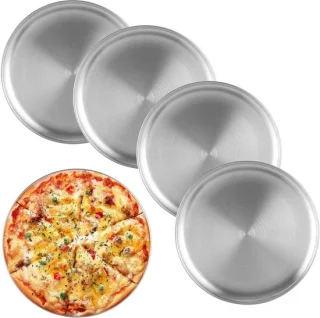 Ronde pizzaset van 5 stuks
