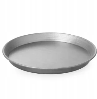 Ronde stalen pizzaplaat 500mm