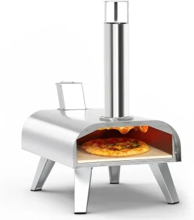 RONN® Pizzaoven Gas 55x37x74 cm