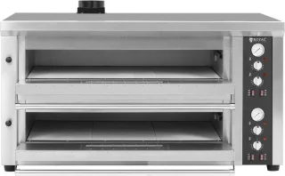 Royal Catering - Elektrische pizzaoven - 2-kamers
