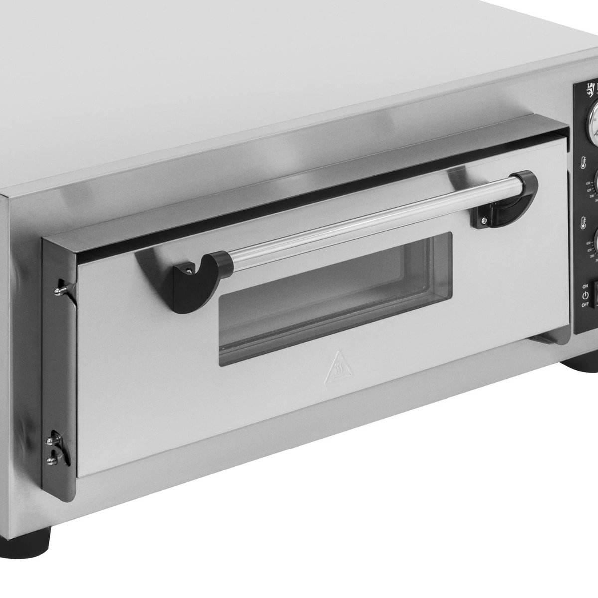 Royal Catering Elektrische Pizzaoven 4x30 cm 1-Kamer 4200W