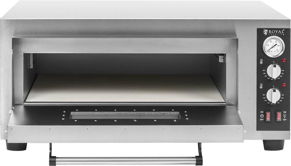 Royal Catering Elektrische Pizzaoven 4x30 cm 1-Kamer 4200W
