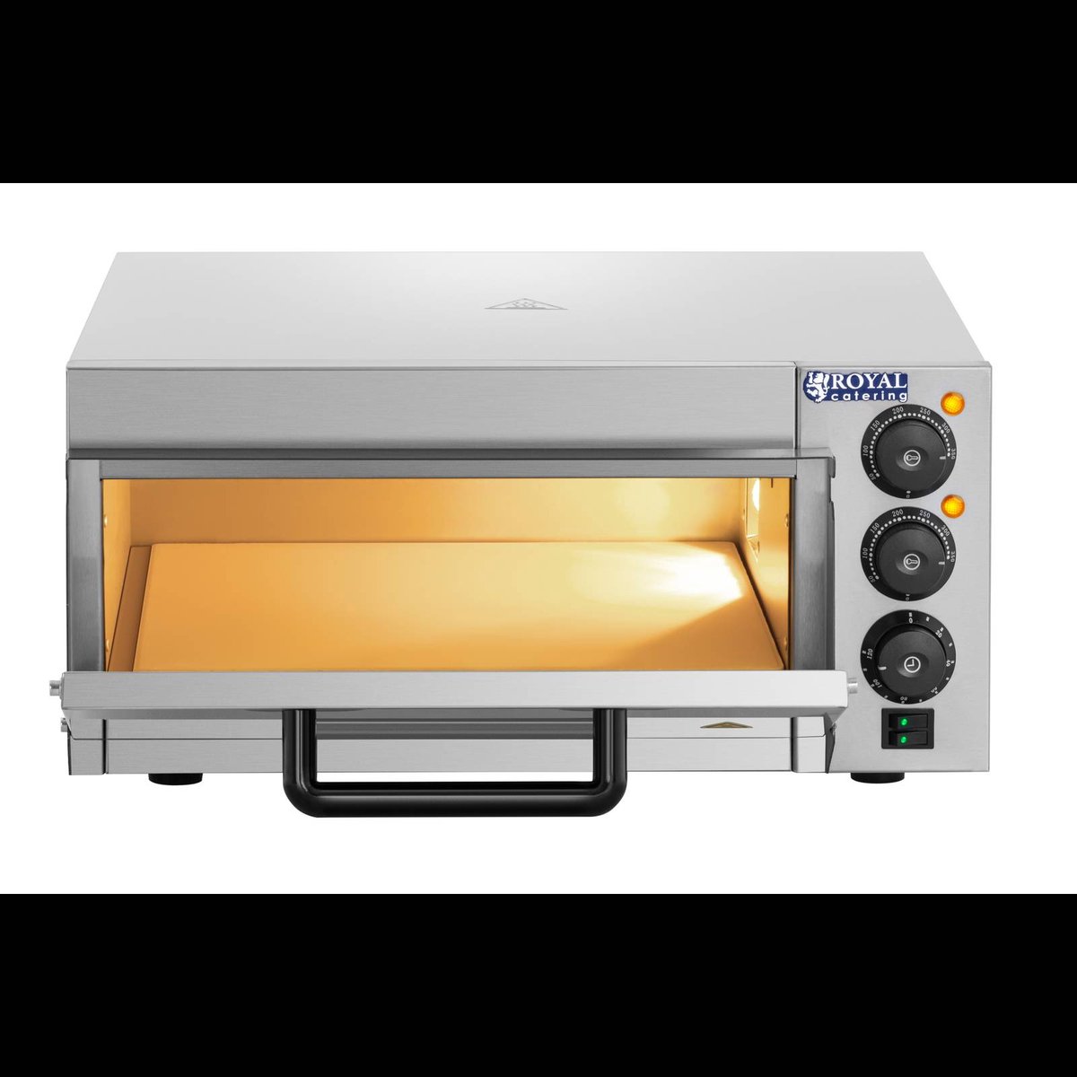Royal Catering Pizzaoven 1 kamer 2000W