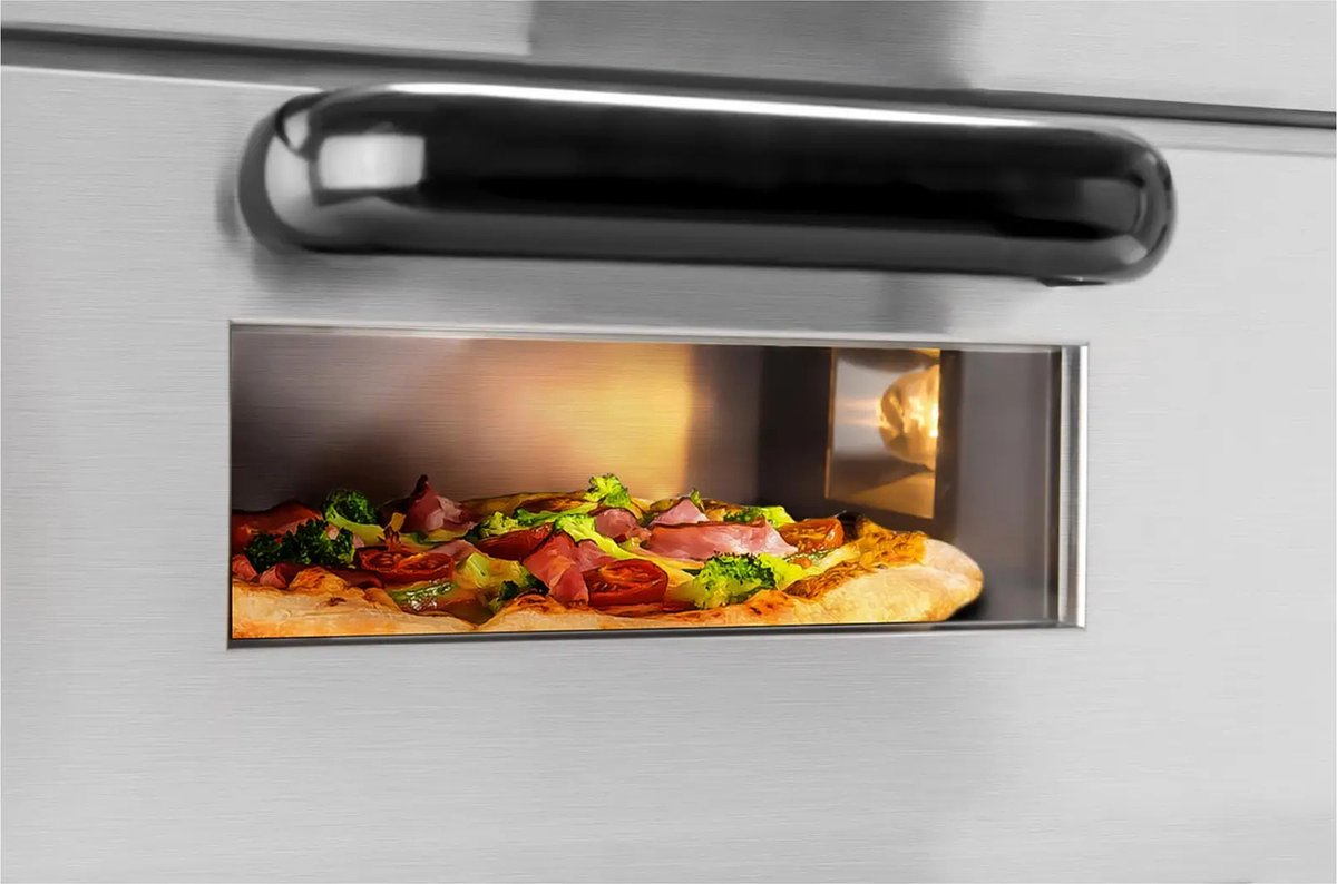 Royal Catering Pizzaoven 1 kamer 2000W