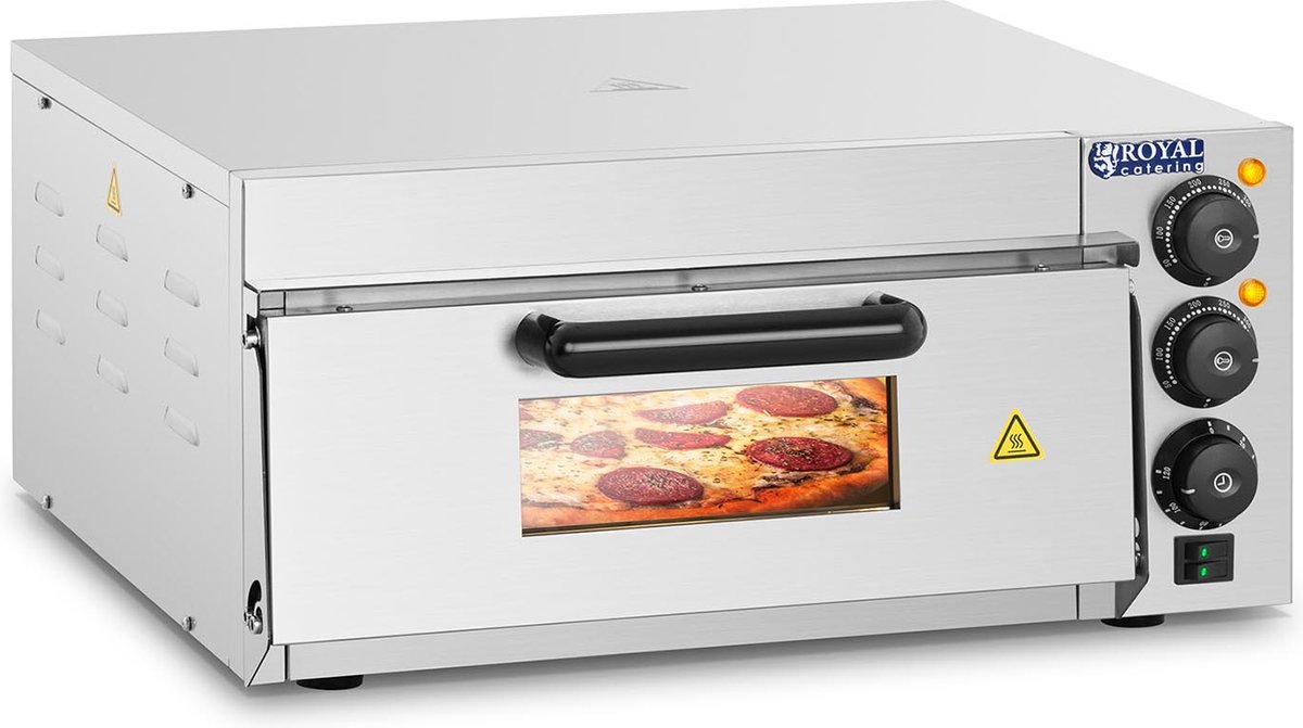 Royal Catering Pizzaoven 1 kamer 2000W
