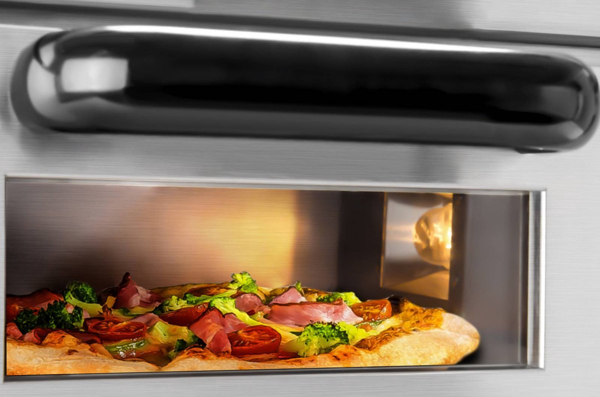 Royal Catering Pizzaoven 1 kamer 2000W