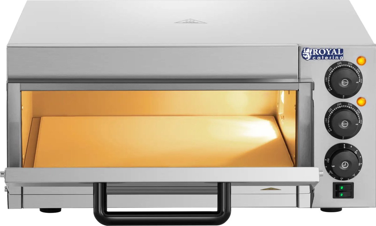 Royal Catering Pizzaoven 1 kamer 2000W