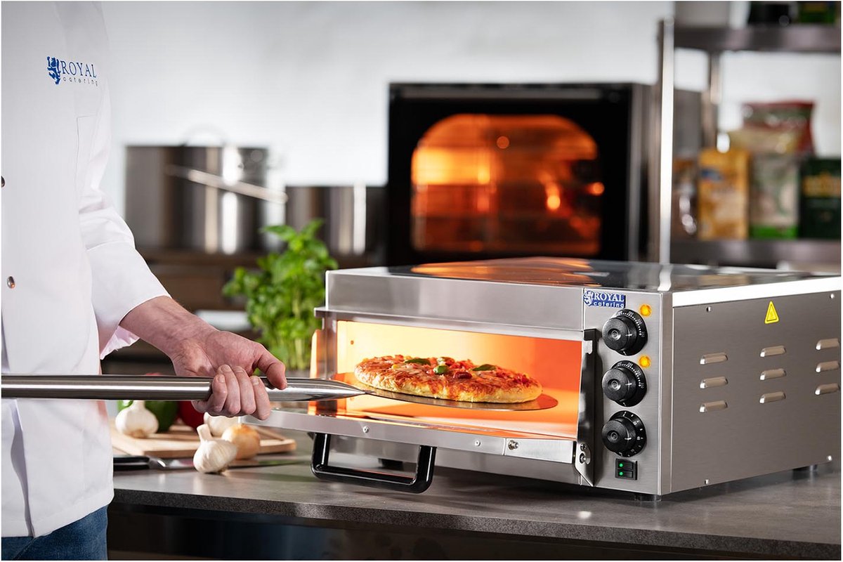 Royal Catering Pizzaoven 1 kamer 2000W
