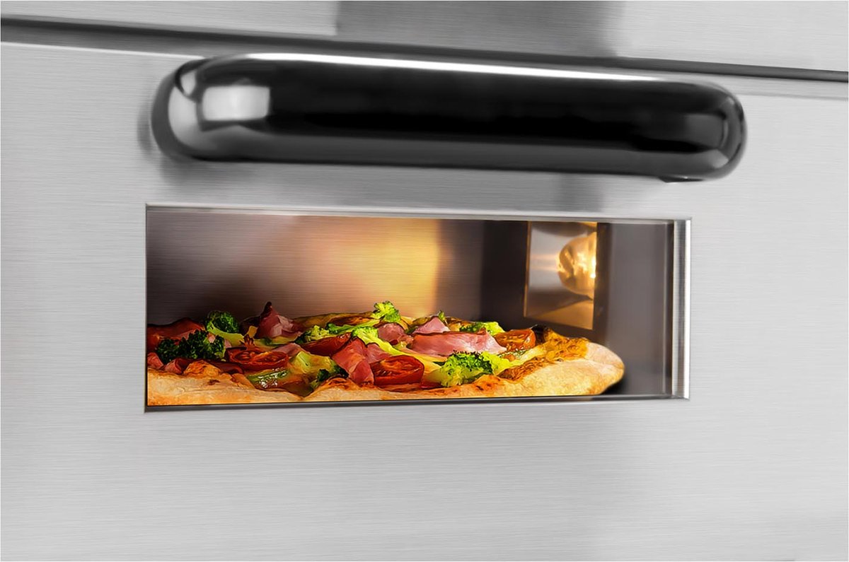 Royal Catering Pizzaoven 1 kamer 2000W