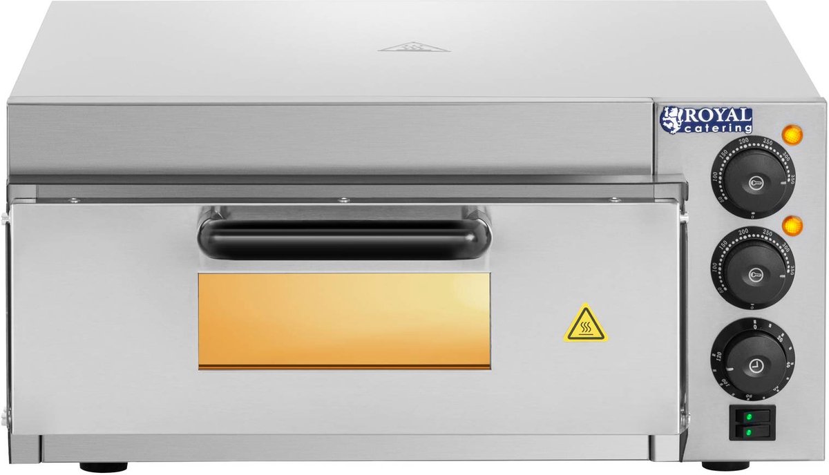 Royal Catering Pizzaoven 1 kamer 2000W