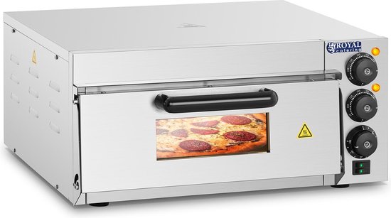 Royal Catering Pizzaoven 1 kamer 2000W