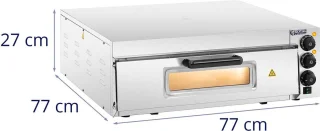 Royal Catering Pizzaoven 1-kamer