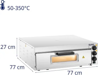 Royal Catering Pizzaoven 1-kamer