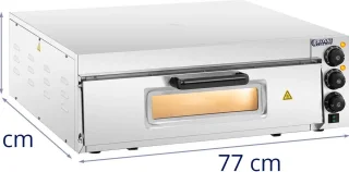 Royal Catering Pizzaoven 1-kamer