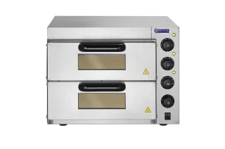 Royal Catering Pizzaoven roestvrij staal