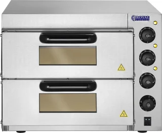 Royal Catering Pizzaoven roestvrij staal