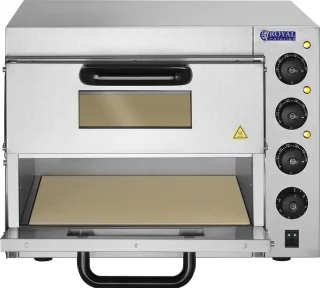 Royal Catering Pizzaoven roestvrij staal