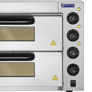 Royal Catering Pizzaoven roestvrij staal