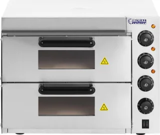 Royal Catering Pizzaoven roestvrij staal