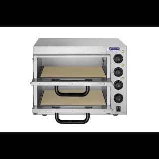 Royal Catering Pizzaoven roestvrij staal