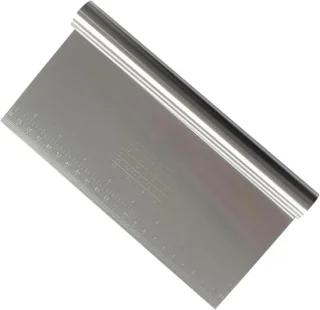RVS Deegsnijder 22x12 cm
