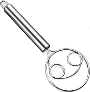 RVS Handdeegklopper