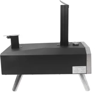 RVS Houtgestookte Pizzaoven