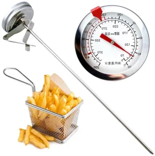 RVS Oven- en Grillthermometer