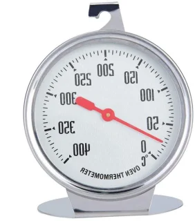 RVS oventhermometer 0–400°C