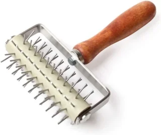 RVS pizza deeg docker roller