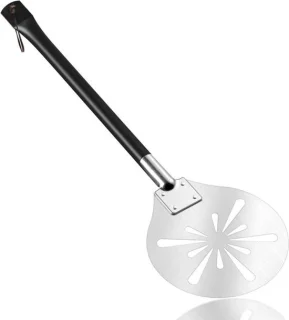 RVS pizzaschop maat 2