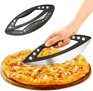 RVS Pizzasnijder