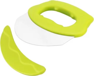 RVS Pizzasnijder, Groen