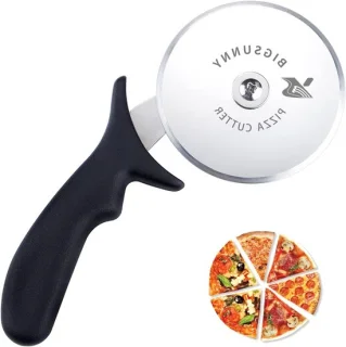 Rvs pizzasnijder