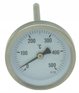 RVS Temperatuurmeter met Sonde